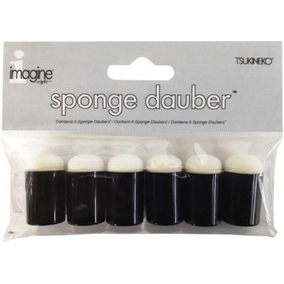 Sponge Daubers 6/Pkg
